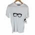 イヴサンローラン Yves Saint Laurent サングラスデザインTシャツ メンズ JPN:S
