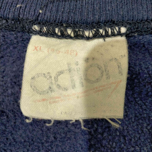 action S/S ラグランスウェット メンズ import:XL