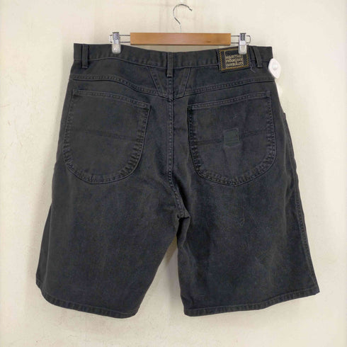 マリテフランソワジルボー MARITHE FRANCOIS GIRBAUD BrandX short ブラック デニムショーツ メンズ 42inch