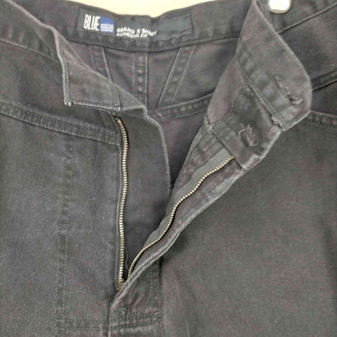 マリテフランソワジルボー MARITHE FRANCOIS GIRBAUD BrandX short ブラック デニムショーツ メンズ 42inch