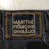 マリテフランソワジルボー MARITHE FRANCOIS GIRBAUD BrandX short ブラック デニムショーツ メンズ 42inch