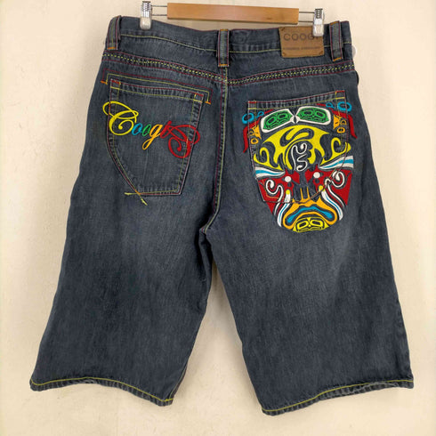 クージー COOGI デニムショーツ メンズ 38inch