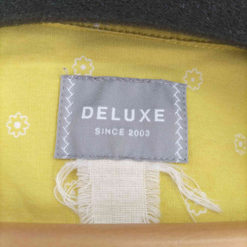 デラックス DELUXE 総柄 開襟シャツ メンズ JPN:L