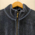 EZZE WEAR 90s カナダ製 アニマル柄 フルジップ ボンバーフリース メンズ import:XL
