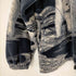 EZZE WEAR 90s カナダ製 アニマル柄 フルジップ ボンバーフリース メンズ import:XL