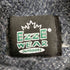 EZZE WEAR 90s カナダ製 アニマル柄 フルジップ ボンバーフリース メンズ import:XL
