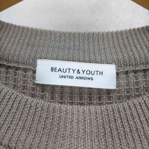 ビューティーアンドユースユナイテッドアローズ BEAUTY & YOUTH UNITED ARROWS ワッフルカットソー メンズ
