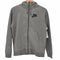 ナイキ NIKE ロゴプリント ジップアップパーカー レディース L