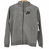 ナイキ NIKE ロゴプリント ジップアップパーカー レディース L