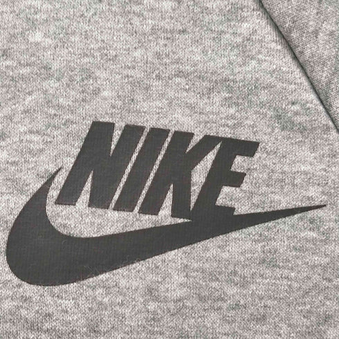 ナイキ NIKE ロゴプリント ジップアップパーカー レディース L