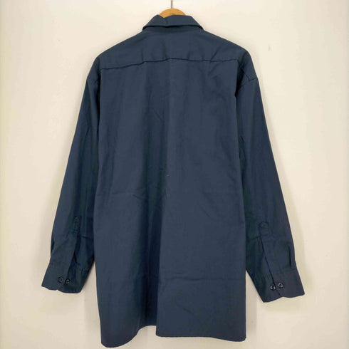 ディッキーズ Dickies T/Cツイル ワークシャツ メンズ JPN:XL