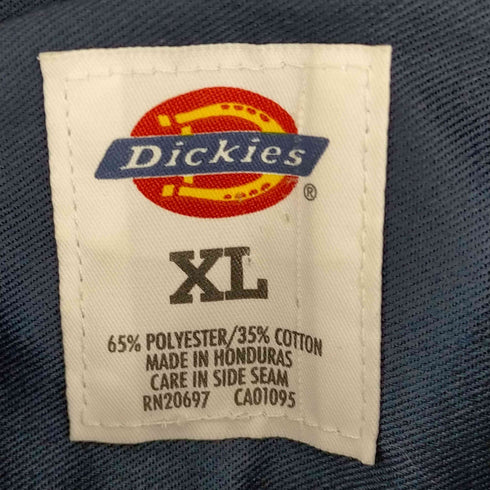 ディッキーズ Dickies T/Cツイル ワークシャツ メンズ JPN:XL