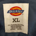 ディッキーズ Dickies T/Cツイル ワークシャツ メンズ JPN:XL