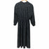 ユナイテッドアローズグリーンレーベルリラクシング UNITED ARROWS green label relaxing CFC フラワー プリント ヨーク ギャザー ワンピース レディース