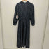 ユナイテッドアローズグリーンレーベルリラクシング UNITED ARROWS green label relaxing CFC フラワー プリント ヨーク ギャザー ワンピース レディース