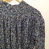 ユナイテッドアローズグリーンレーベルリラクシング UNITED ARROWS green label relaxing CFC フラワー プリント ヨーク ギャザー ワンピース レディース