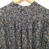ユナイテッドアローズグリーンレーベルリラクシング UNITED ARROWS green label relaxing CFC フラワー プリント ヨーク ギャザー ワンピース レディース