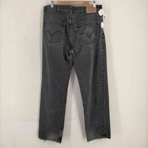 リーバイス Levis RELAXED FIT 550 後染め ブラックデニム メンズ 38inch