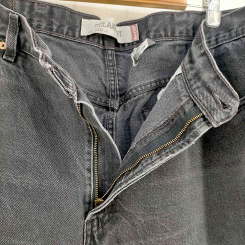 リーバイス Levis RELAXED FIT 550 後染め ブラックデニム メンズ 38inch