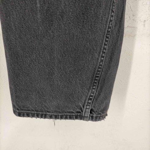 リーバイス Levis RELAXED FIT 550 後染め ブラックデニム メンズ 38inch