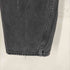リーバイス Levis RELAXED FIT 550 後染め ブラックデニム メンズ 38inch