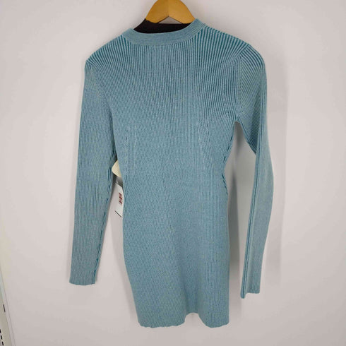 スライ SLY BI-COLOR RIB ショートワンピース レディース ONE SIZE