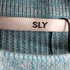 スライ SLY BI-COLOR RIB ショートワンピース レディース ONE SIZE