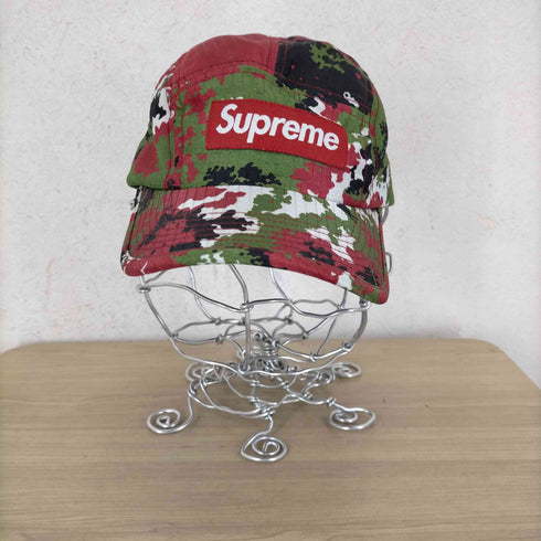 シュプリーム Supreme 21AW CAMO RIPSTOP CAMP CAP メンズ FREE