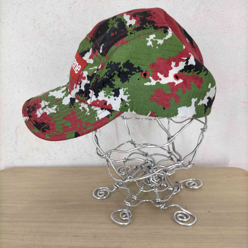 シュプリーム Supreme 21AW CAMO RIPSTOP CAMP CAP メンズ FREE