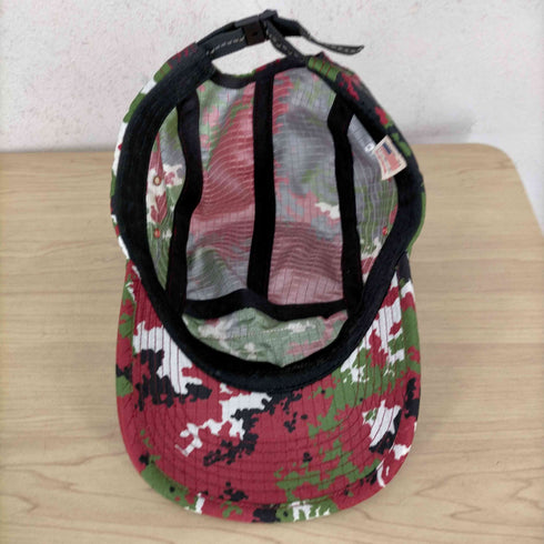 シュプリーム Supreme 21AW CAMO RIPSTOP CAMP CAP メンズ FREE
