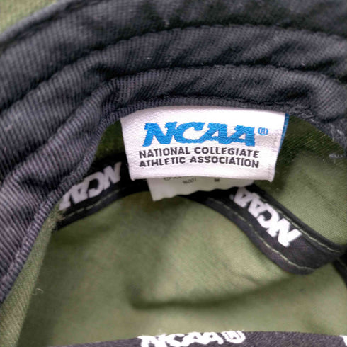 NCAA ロゴ刺繍 サファリハット バケット メンズ