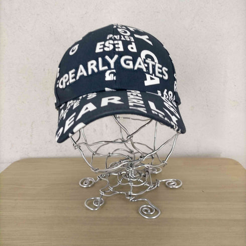 パーリーゲイツ PEARLY GATES ロゴ総柄キャップ メンズ