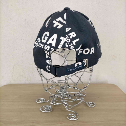 パーリーゲイツ PEARLY GATES ロゴ総柄キャップ メンズ
