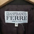 ジャンフランコフェレ GIANFRANCO FERRE イタリア製 ウール テーラードジャケット レディース 42