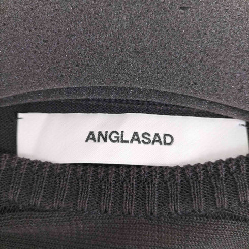 ANGLASAD ニットS/Sカットソー メンズ