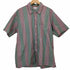 ポールスミスロンドン Paul Smith LONDON ボックスシルエット マルチカラーストライプシャツ メンズ JPN:L