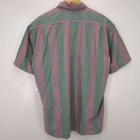 ポールスミスロンドン Paul Smith LONDON ボックスシルエット マルチカラーストライプシャツ メンズ JPN:L