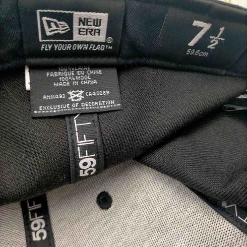 ニューエラ NEW ERA コラボ 59FIFTY Baseball Cap メンズ 7 1/2