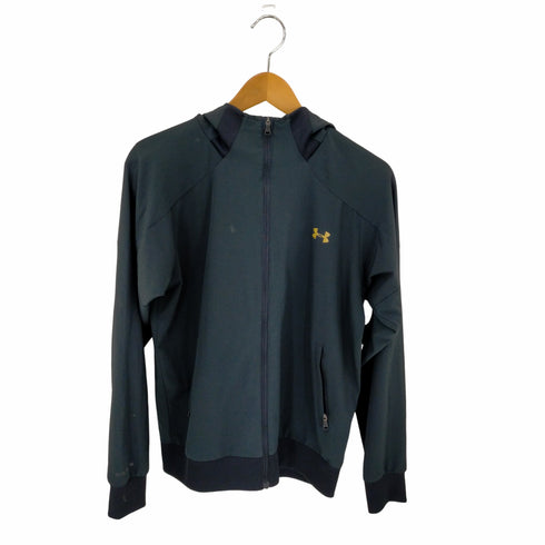 アンダーアーマー UNDER ARMOUR ストレッチウーブンフルジップフーディ メンズ import:L
