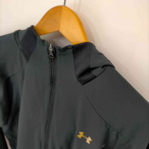 アンダーアーマー UNDER ARMOUR ストレッチウーブンフルジップフーディ メンズ import:L