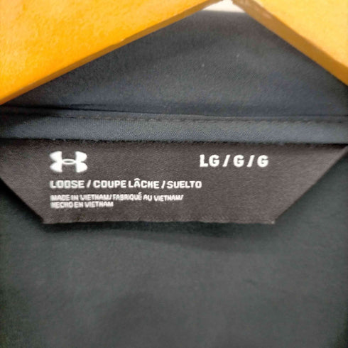 アンダーアーマー UNDER ARMOUR ストレッチウーブンフルジップフーディ メンズ import:L