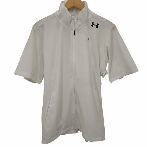アンダーアーマー UNDER ARMOUR サマーウーブンショートスリーブジャケット メンズ JPN:L