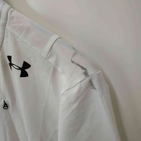 アンダーアーマー UNDER ARMOUR サマーウーブンショートスリーブジャケット メンズ JPN:L