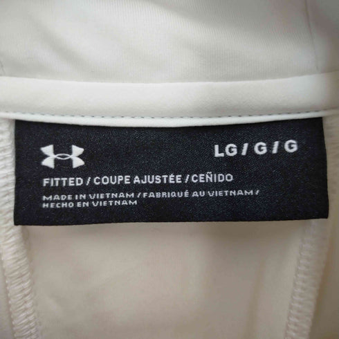 アンダーアーマー UNDER ARMOUR サマーウーブンショートスリーブジャケット メンズ JPN:L