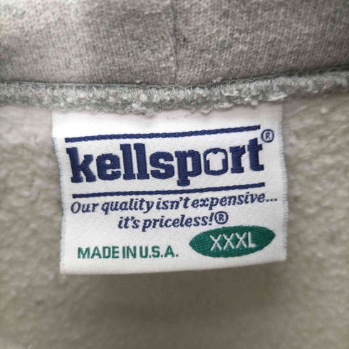 ケルスポーツ KELLSPORT USA製 18oz HEAVYWEIGT HOODIE XXXL メンズ XXXL