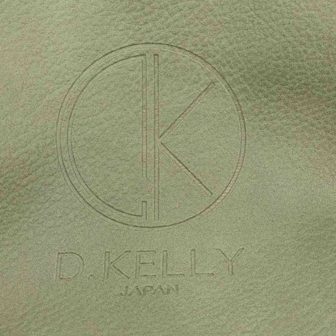 ディー ケリー D.KELLY バイカラーフロントロゴショルダーバッグ レディース