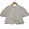 ザラ ZARA 23SS リブパフトップス レディース JPN:M