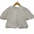 ザラ ZARA 23SS リブパフトップス レディース JPN:M