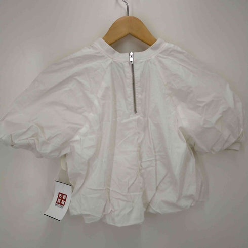 ザラ ZARA 23SS リブパフトップス レディース JPN:M