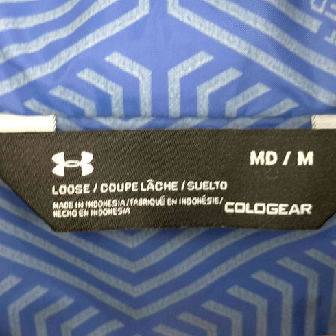 アンダーアーマー UNDER ARMOUR ランニング ウインドブレーカー UA STORMジャケット メンズ import:XL